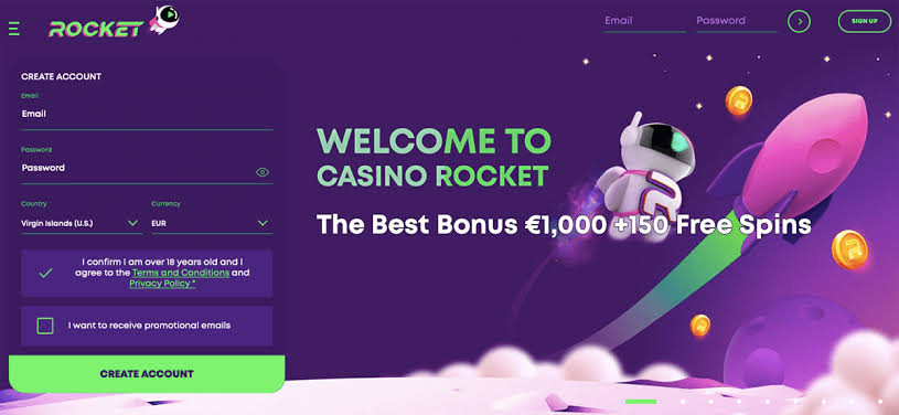 Casino Rocket Live Casino